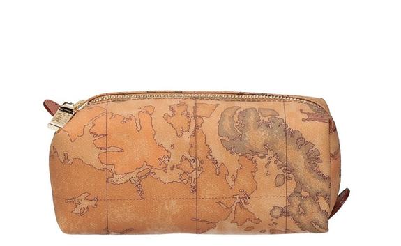 ALVIERO MARTINI PRIMA CLASSE Necessaire GEO CLASSIC NATURALE - Bustine & Necessaire