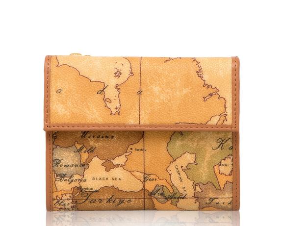 ALVIERO MARTINI PRIMA CLASSE Portafoglio GEO CLASSIC, compatto NATURALE - Portafogli Donna