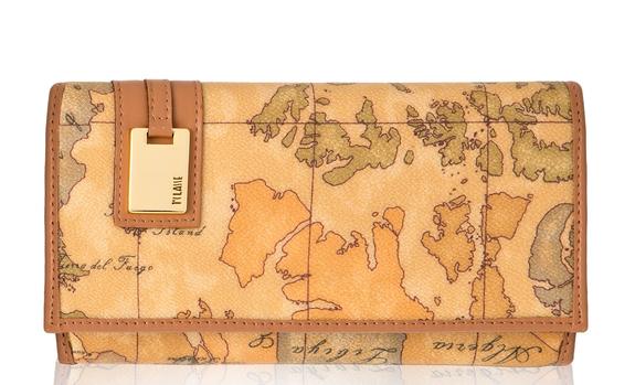 ALVIERO MARTINI PRIMA CLASSE Portafoglio GEO CLASSIC, misura grande NATURALE - Portafogli Donna