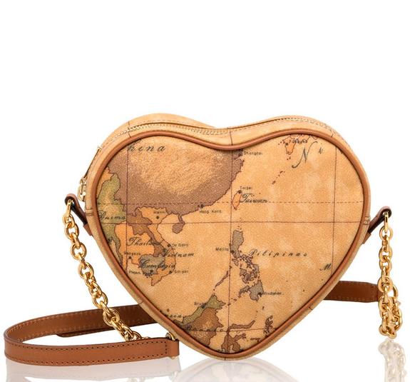 ALVIERO MARTINI PRIMA CLASSE Geo Mini bag a tracolla NATURALE - Borse Donna