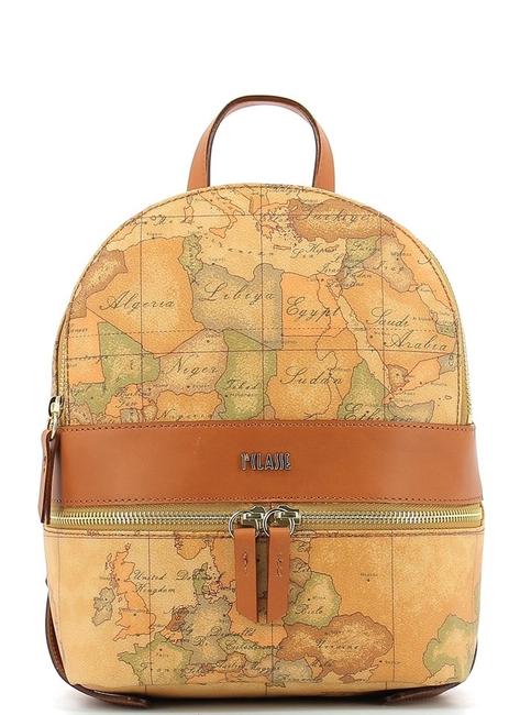 ALVIERO MARTINI PRIMA CLASSE Geo Classic Zainetto a spalla NATURALE - Borse Donna