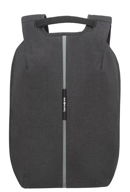 SAMSONITE SECURIPAK  Zaino con sistema antifurto, porta PC 15.6" BLACK STEEL - Zaini da lavoro porta PC