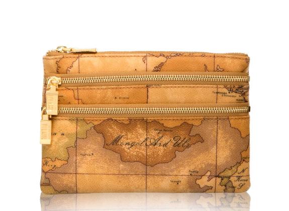 ALVIERO MARTINI PRIMA CLASSE Bustina GEO CLASSIC  NATURALE - Bustine & Necessaire