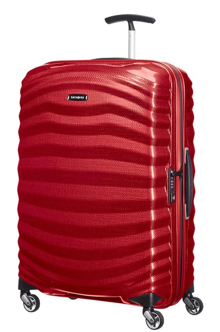 SAMSONITE LITE- SHOCK Trolley misura media CHILIRED - Trolley Rigidi