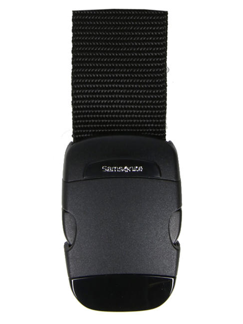 SAMSONITE GLOBAL TRAVEL  Cinghia per bagaglio NERO - Accessori Viaggio