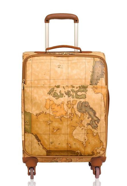 ALVIERO MARTINI PRIMA CLASSE  GEO CLASSIC Trolley bagaglio a mano NATURALE - Bagagli a mano