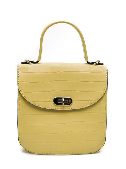 COCCINELLE GREEZ CROCO MIni bag in pelle SOAP - Borse Donna