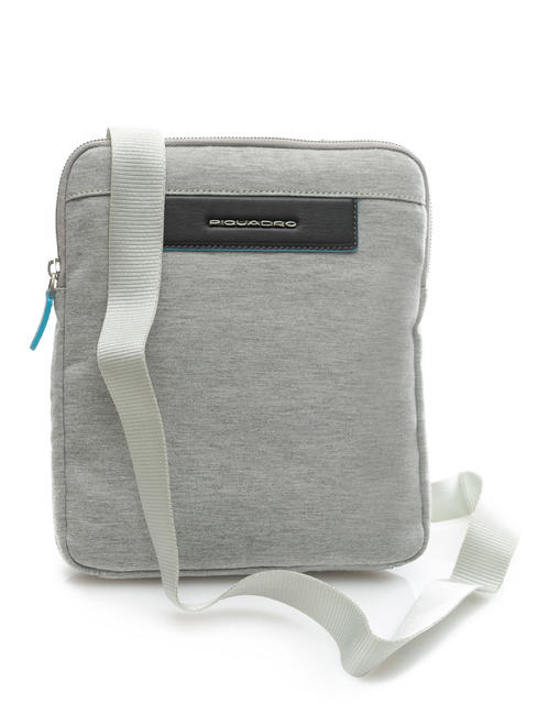 PIQUADRO Borsello AKI out, porta iPAd grigio2 - Tracolle Uomo