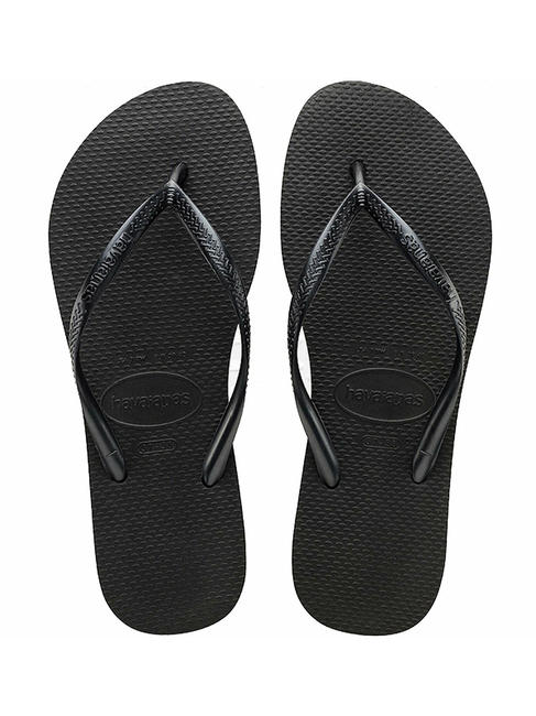 HAVAIANAS SLIM FLATFORM Infradito NERO - Scarpe Donna