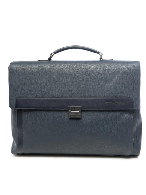 PIQUADRO  FEELS Cartella porta PC 15,6" blu - Cartelle Lavoro