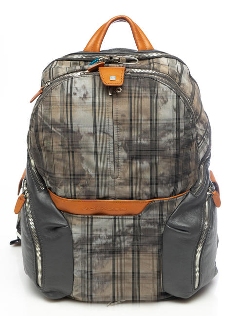 PIQUADRO  COLEOS Zaino porta pc 13" GRIGIO - Zaini da lavoro porta PC