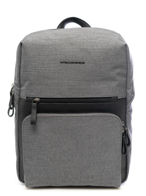 PIQUADRO Zaino TIROS, porta PC 14" GRIGIO - Zaini da lavoro porta PC