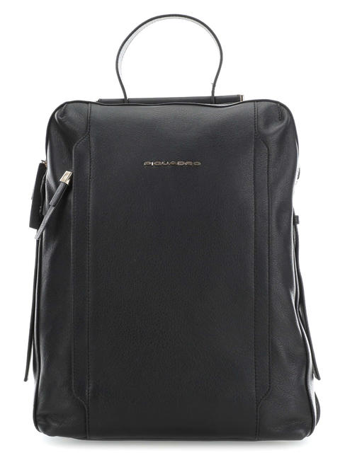 PIQUADRO CIRCLE  Zaino porta pc  PC da 14" Nero - Borse Donna