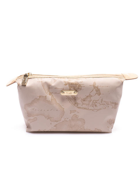 ALVIERO MARTINI PRIMA CLASSE GEO Beauty necessaire piccolo Beige/MetallizzatoOro - Bustine & Necessaire