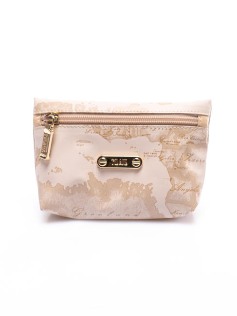 ALVIERO MARTINI PRIMA CLASSE GEO Bustina squadrata piccola Beige/MetallizzatoOro - Bustine & Necessaire