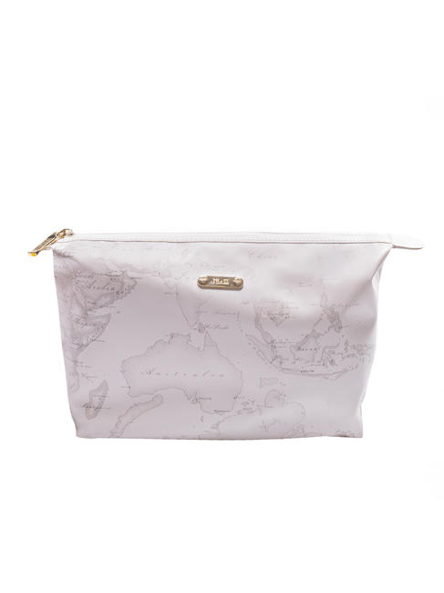 ALVIERO MARTINI PRIMA CLASSE GEO Beauty necessaire medio Bianco/MetallizzatoOro - Beauty Case