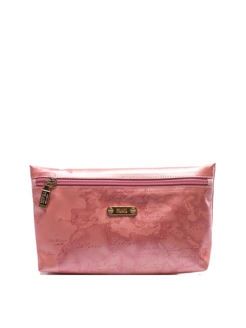 ALVIERO MARTINI PRIMA CLASSE GEO Bustina squadrata grande ROSA PERLATO - Bustine & Necessaire