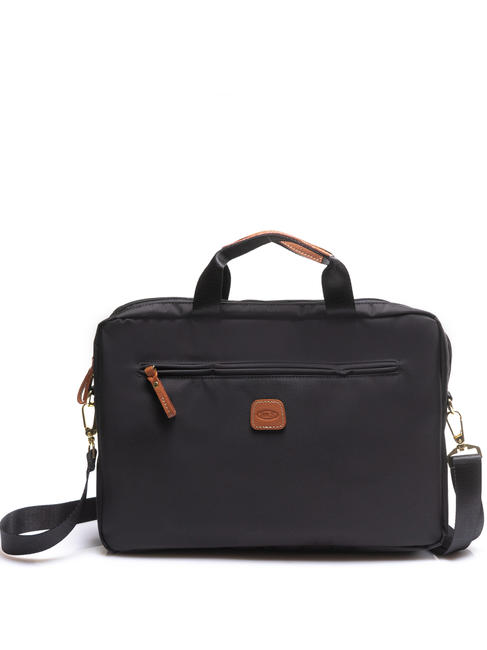 BRIC’S X TRAVEL  Cartella porta PC 13" Nero/Tabacc - Cartelle Lavoro