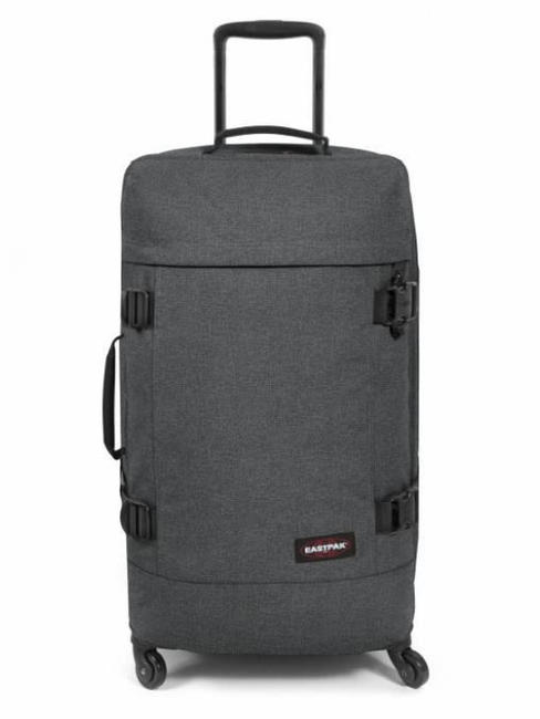 EASTPAK TRANS 4 Trolley misura media BlackDenim - Trolley Semirigidi