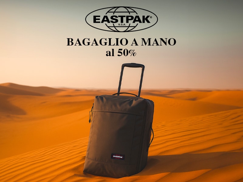 BANNER BAGAGLIO A MANO EASTPAK