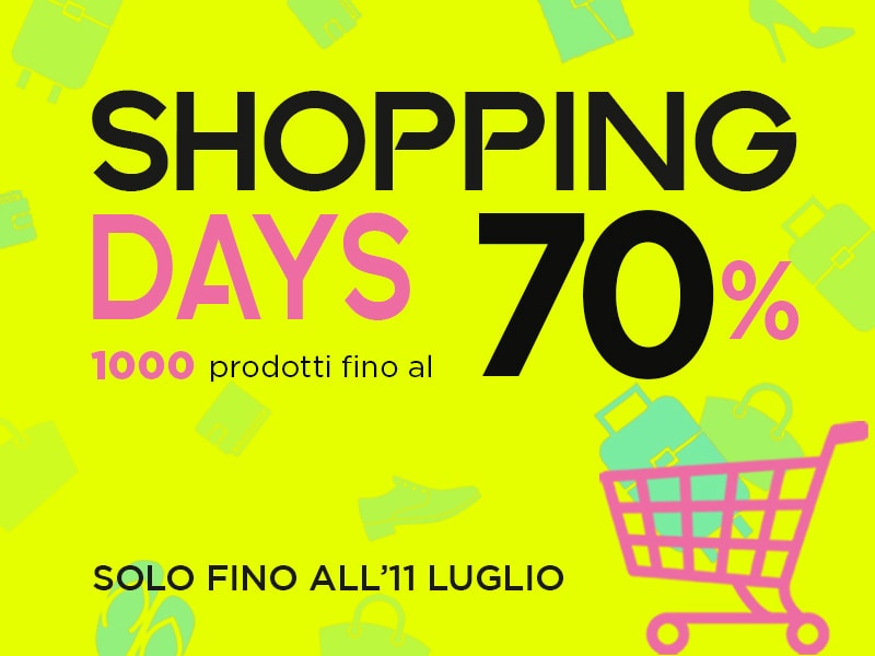 SHOPPING DAYS
